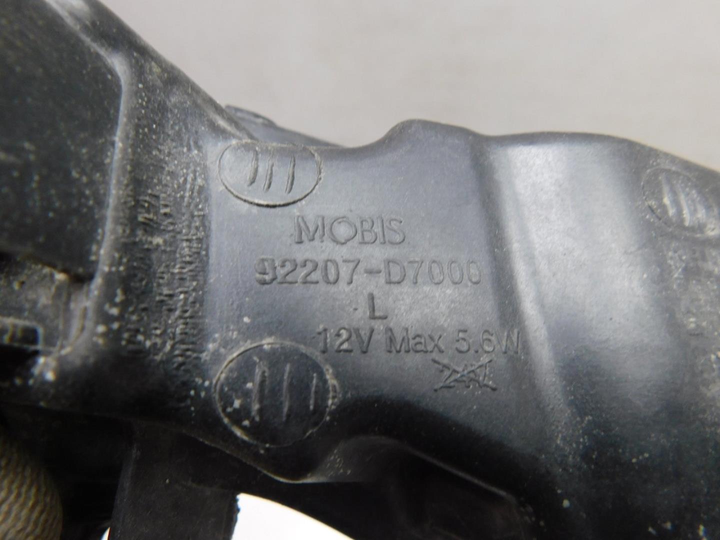 Габарит передний левый