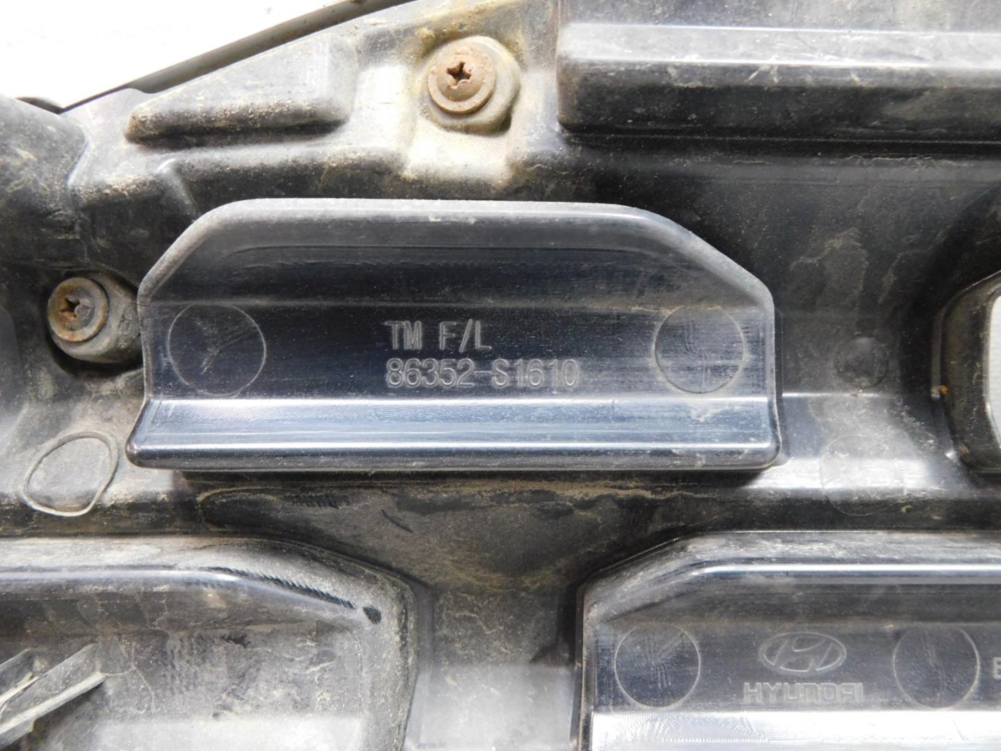 Решетка радиатора