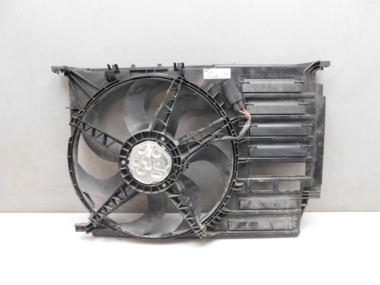 Диффузор вентилятора