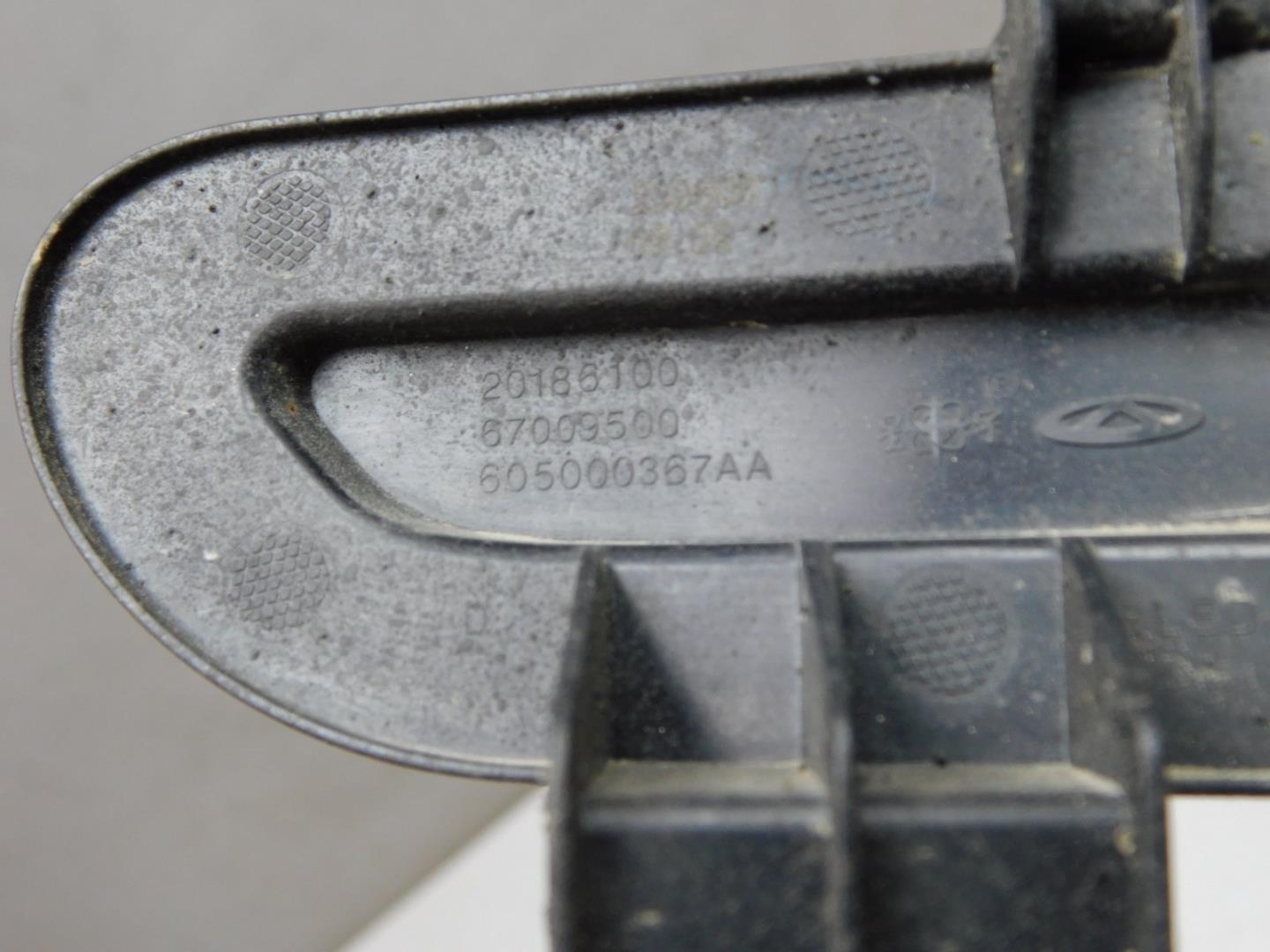 Фонарь задний противотуманный