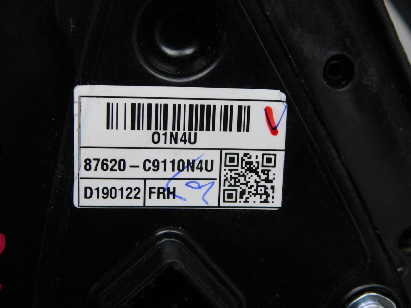 Зеркало правое электрическое