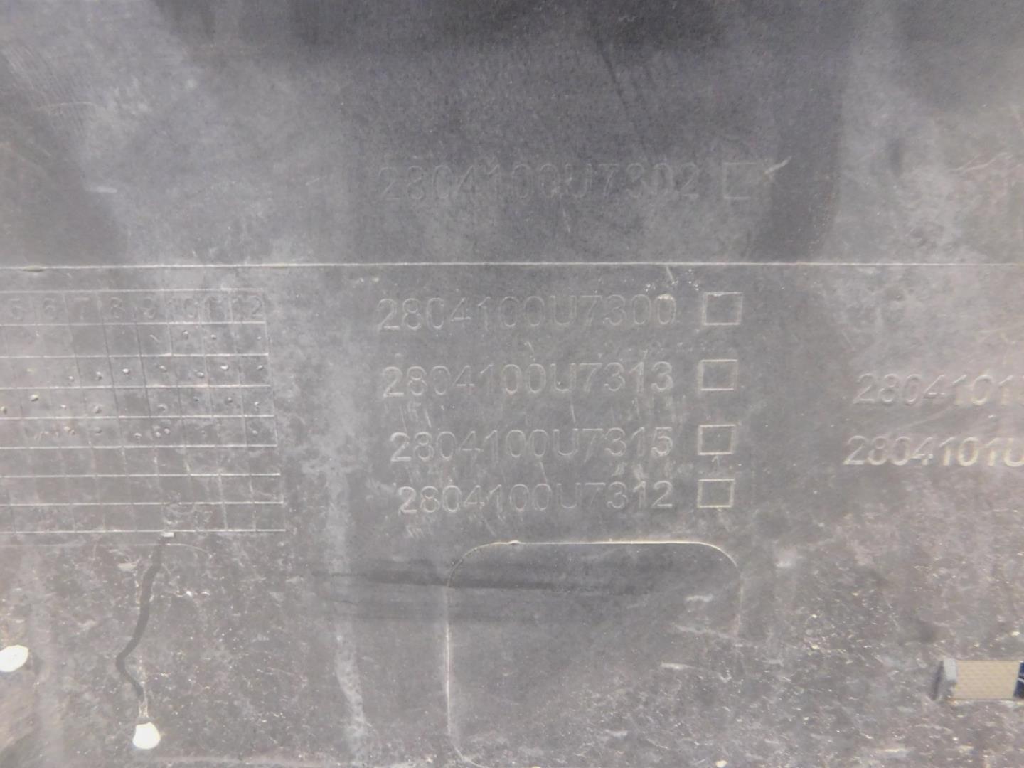 Бампер задний