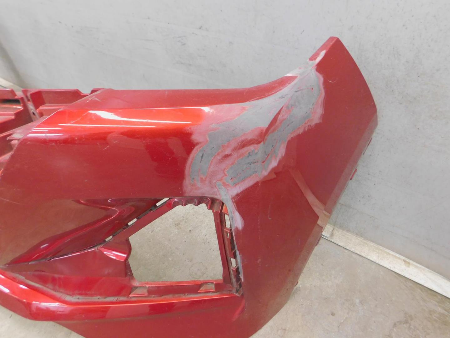 Бампер передний