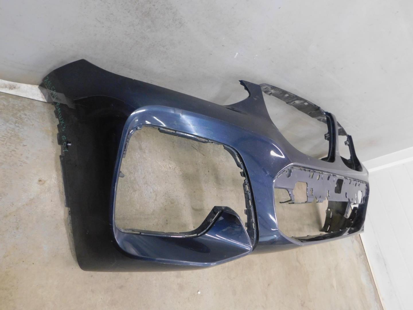 Бампер передний