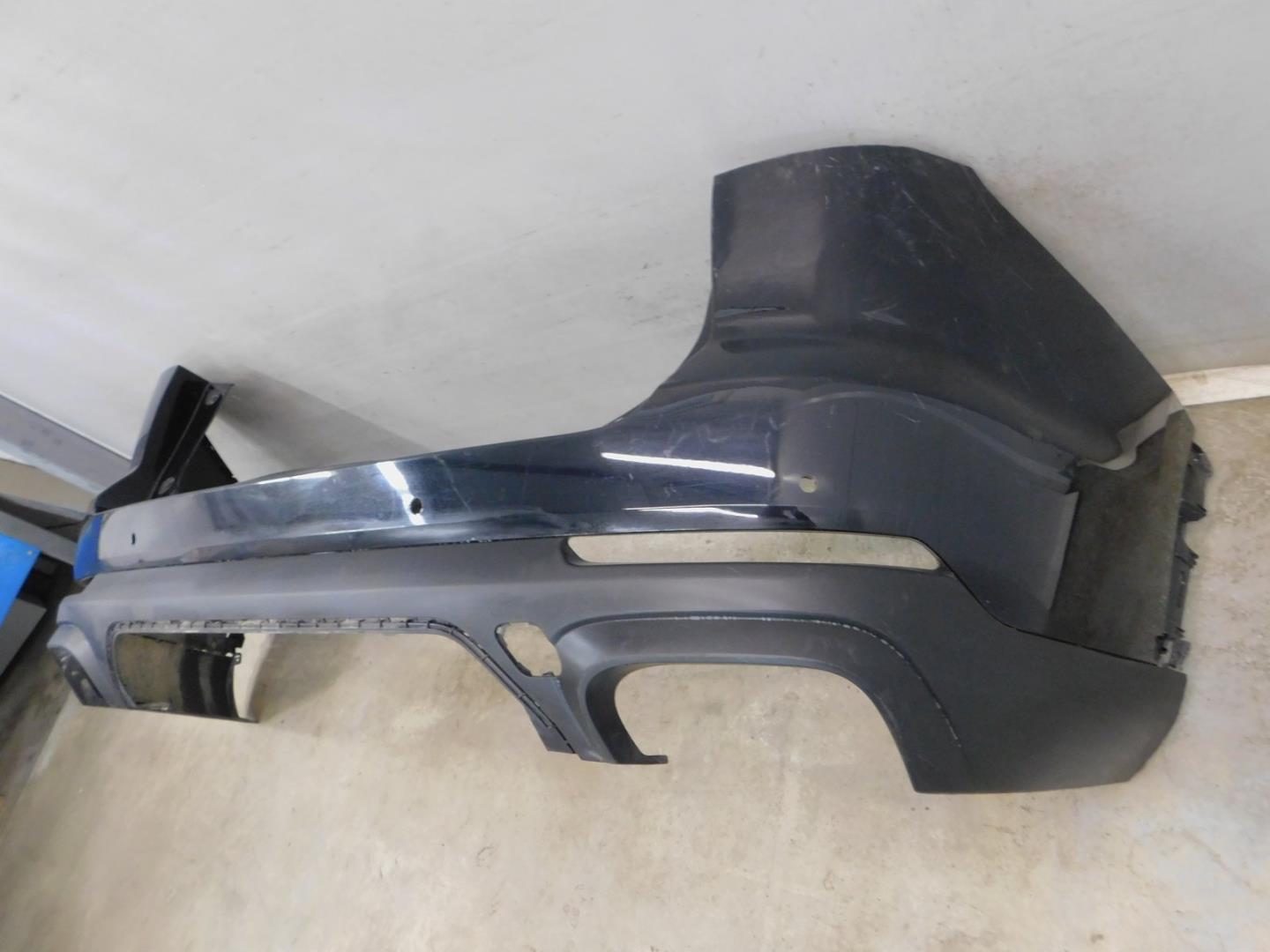 Бампер задний