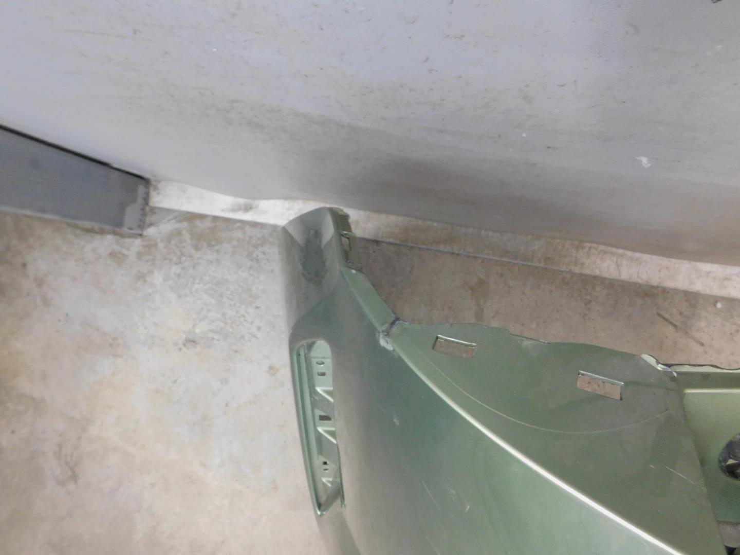 Бампер задний