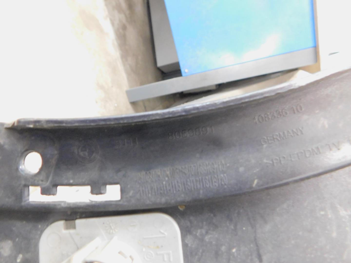 Бампер передний