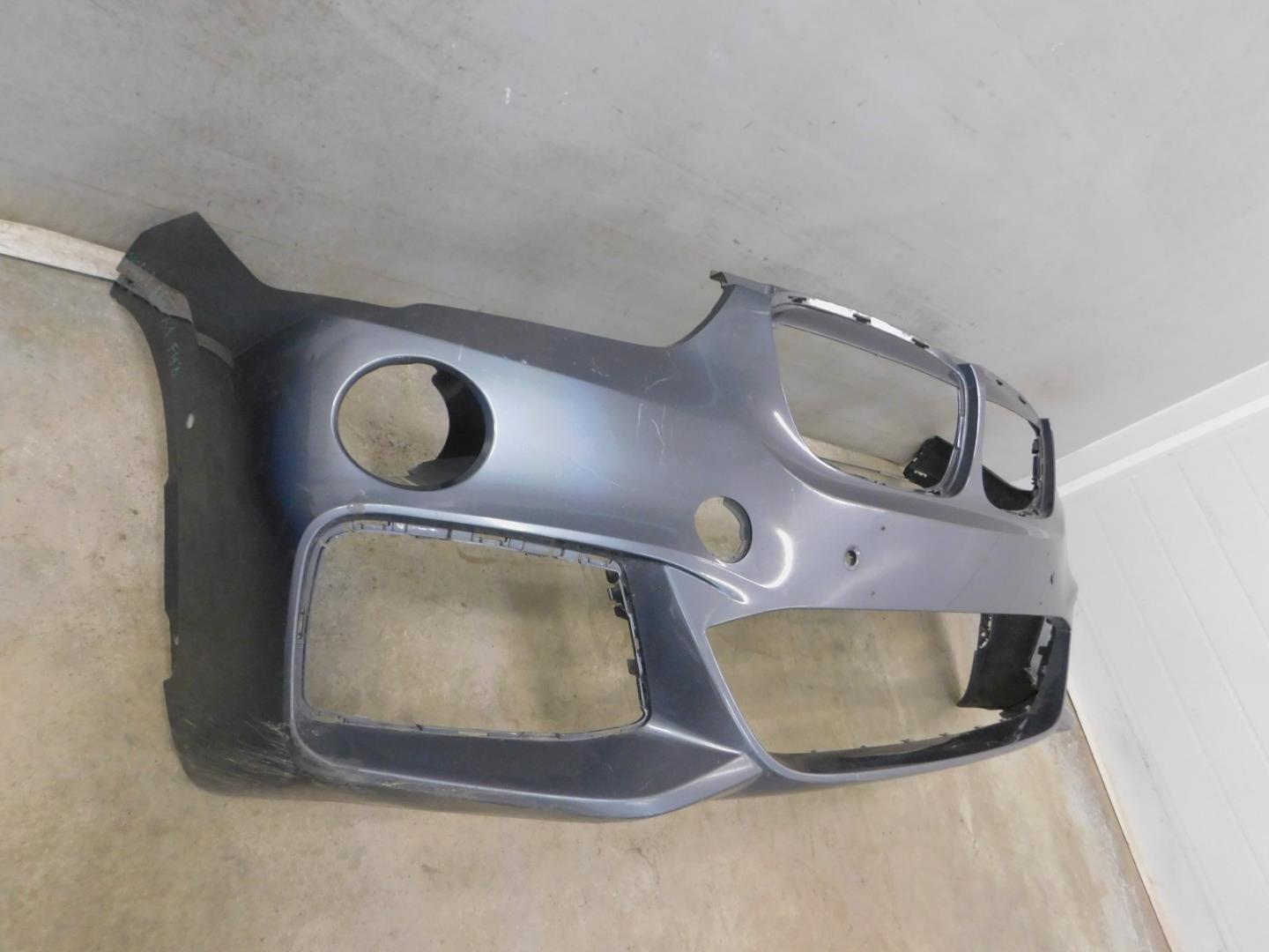 Бампер передний