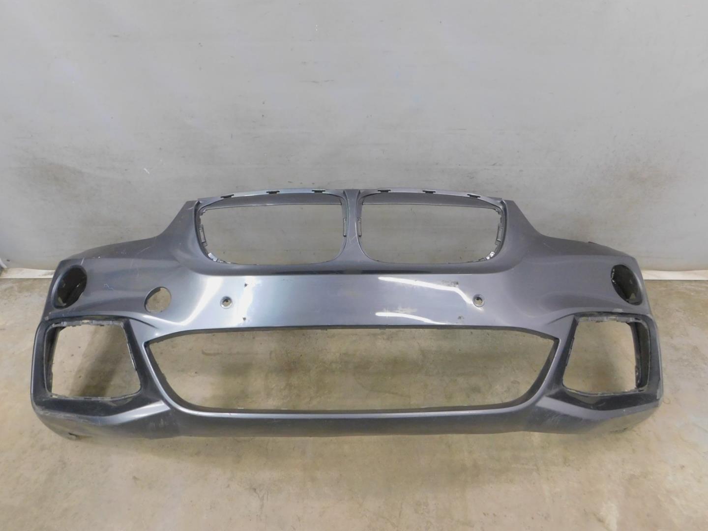 Бампер передний