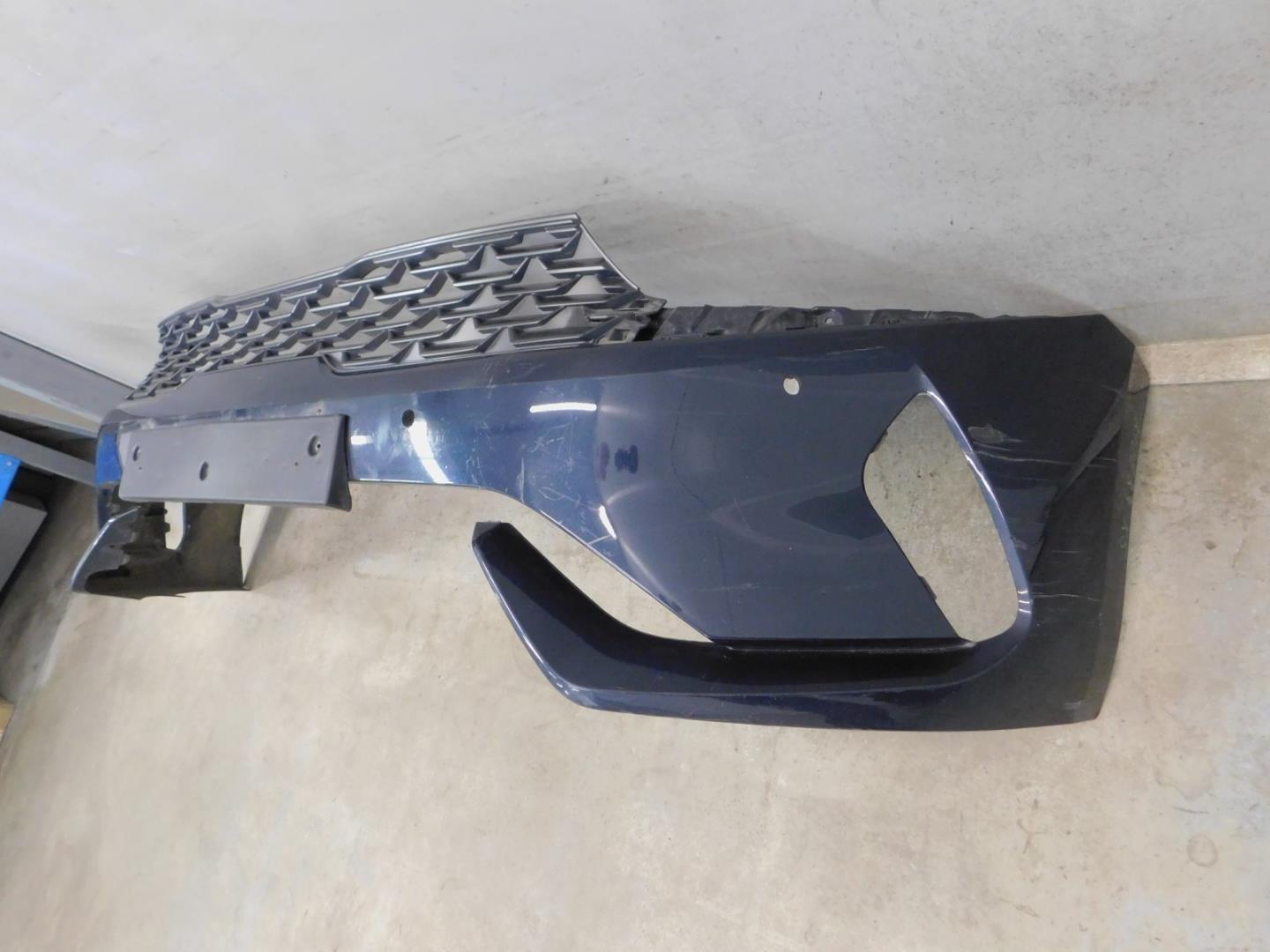 Бампер передний