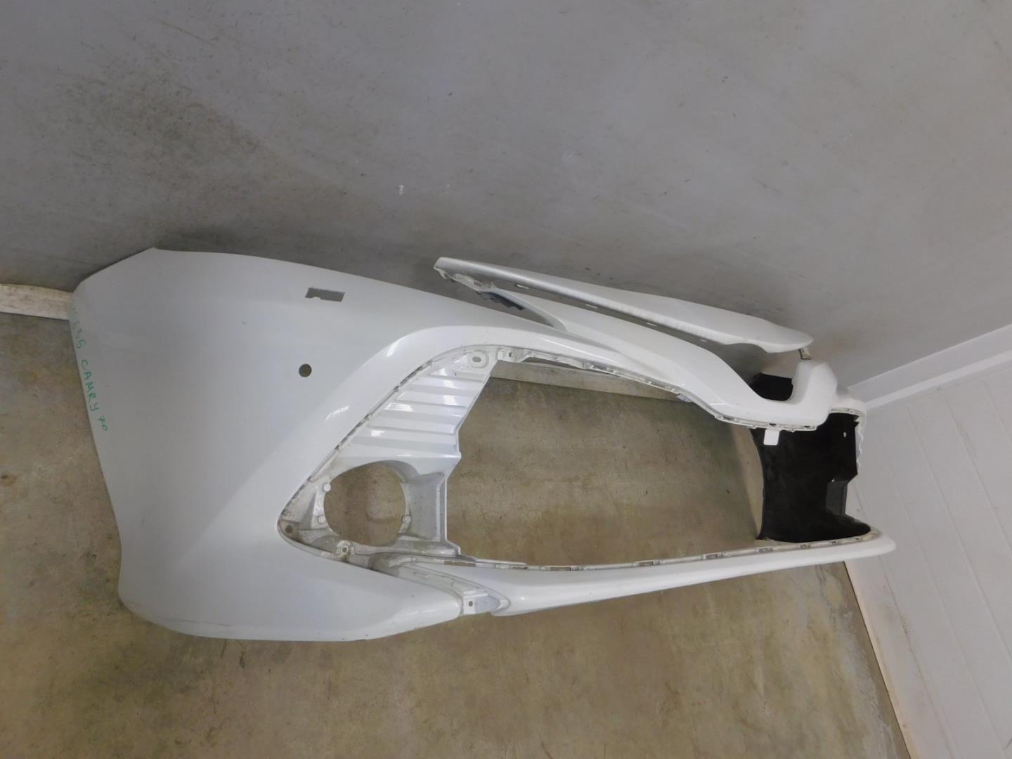 Бампер передний