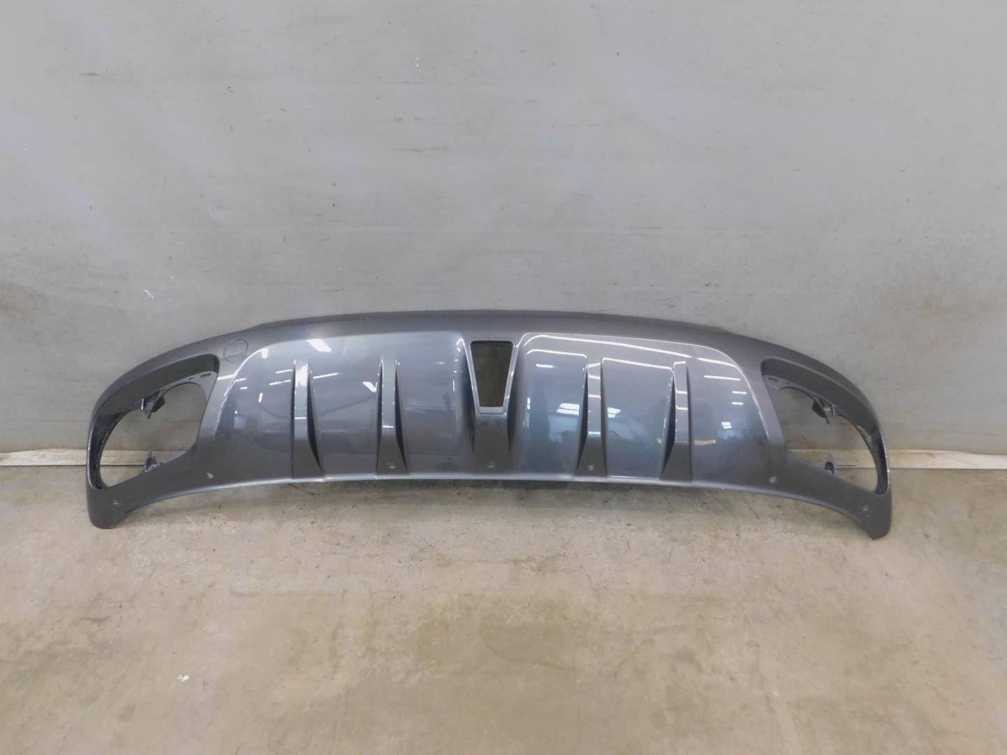 Юбка задняя