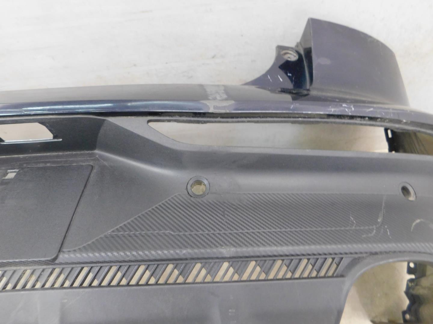 Бампер задний