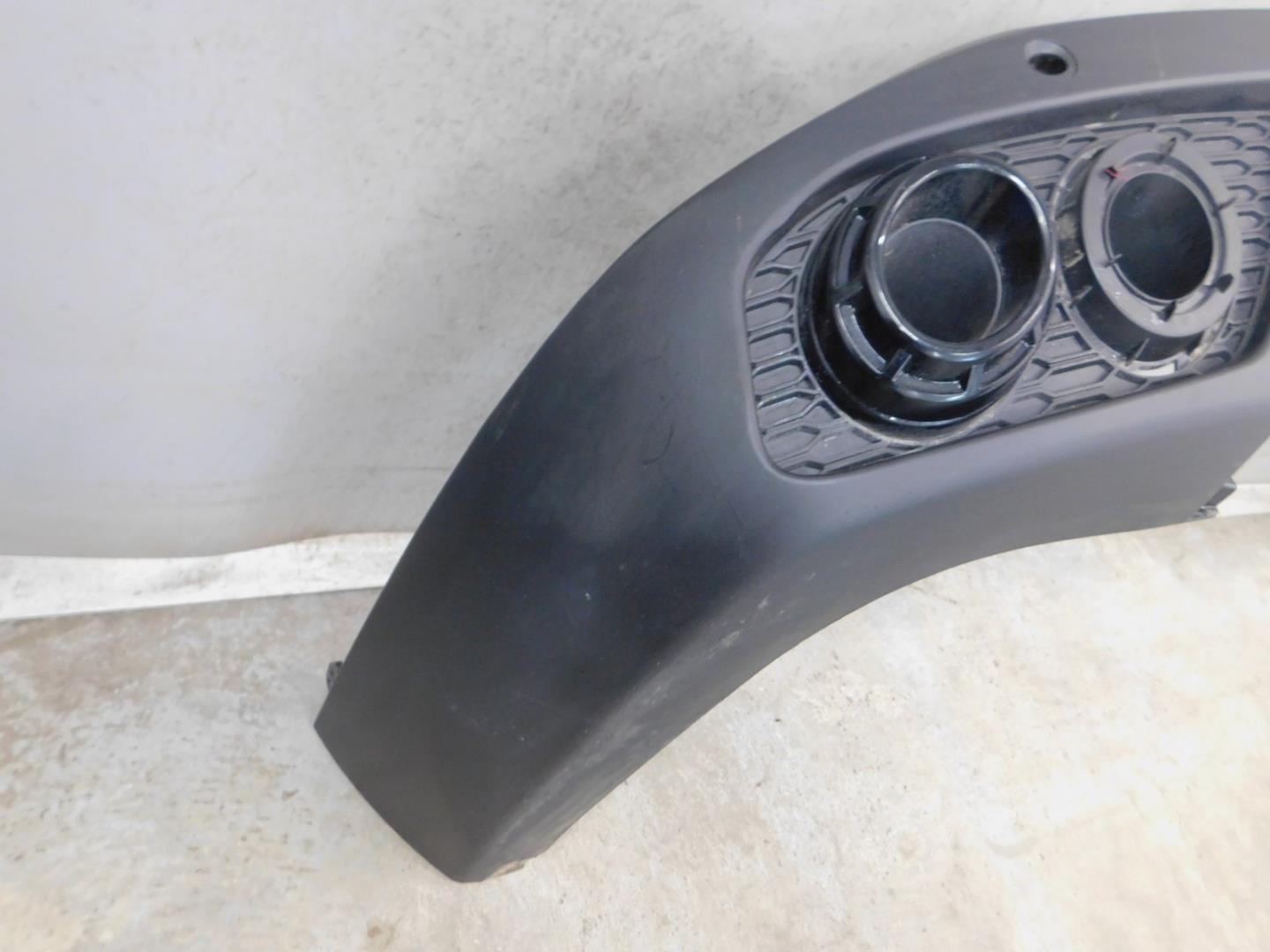 Юбка задняя