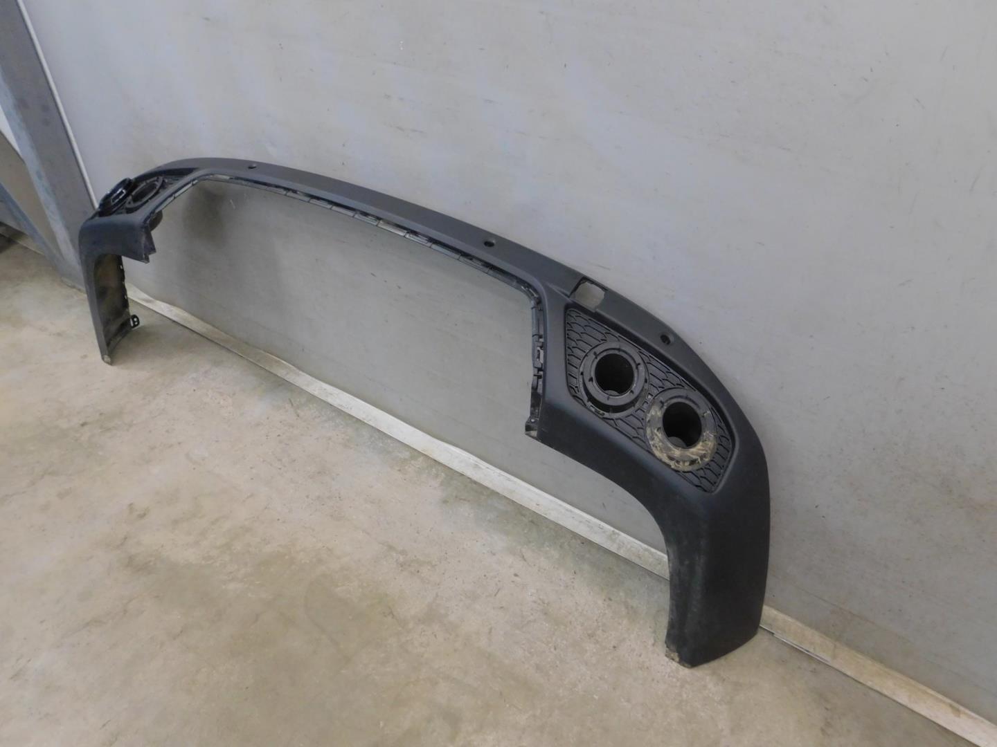 Юбка задняя