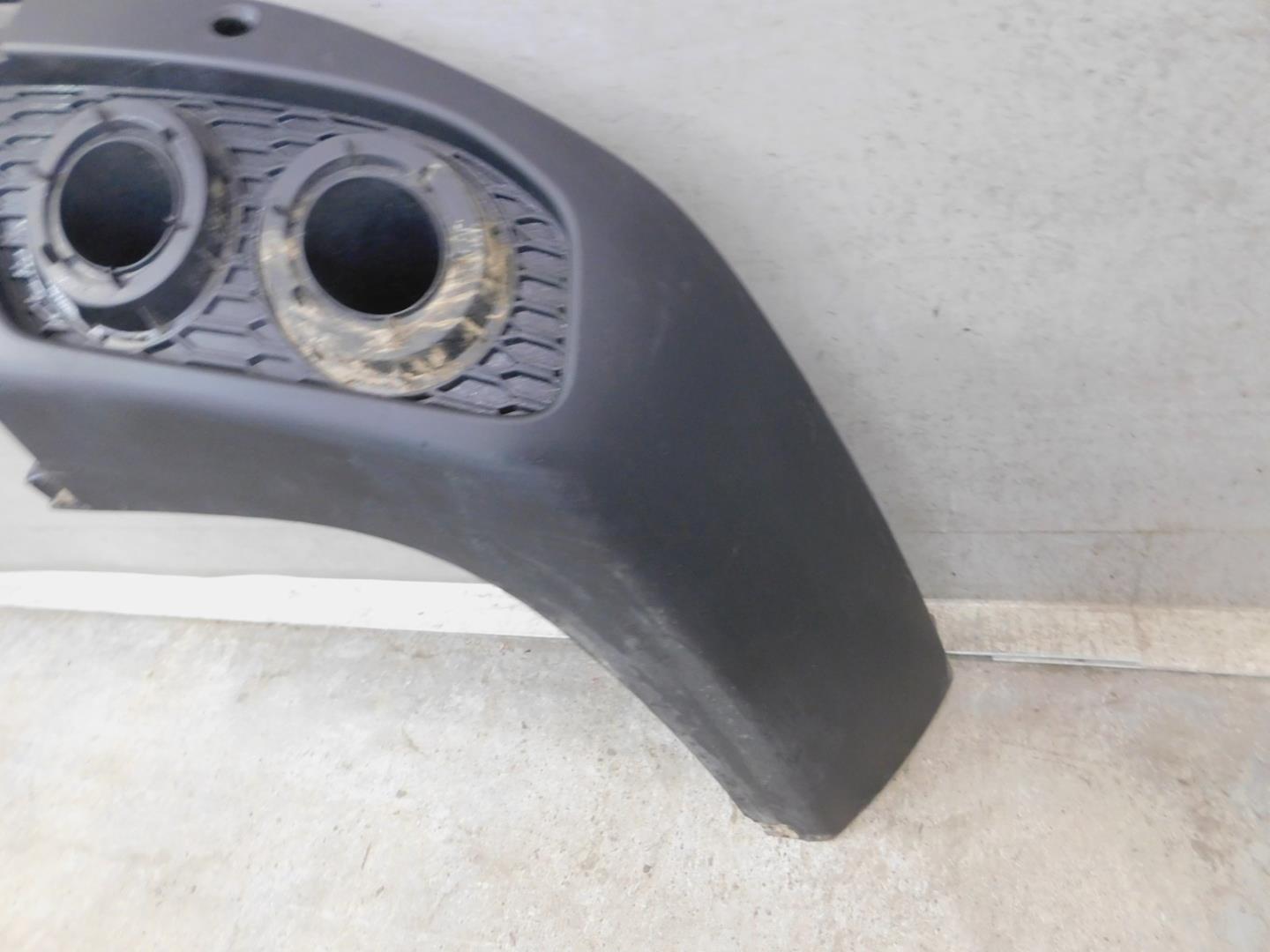 Юбка задняя