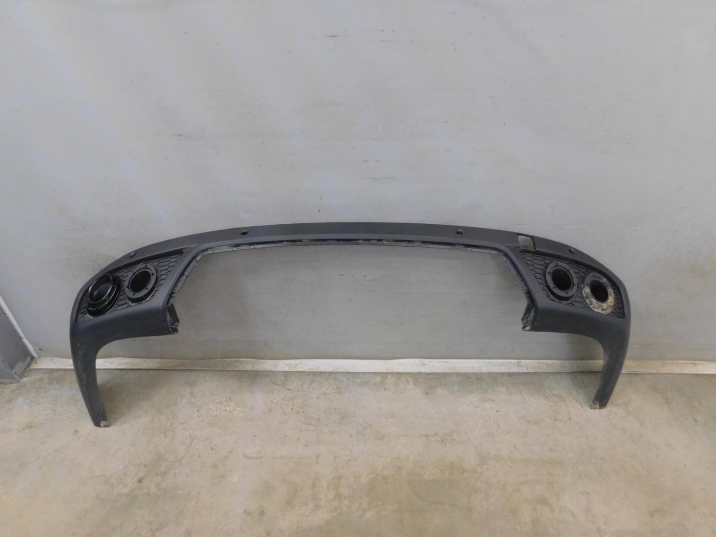 Юбка задняя