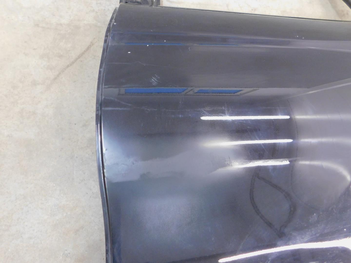 Дверь задняя левая