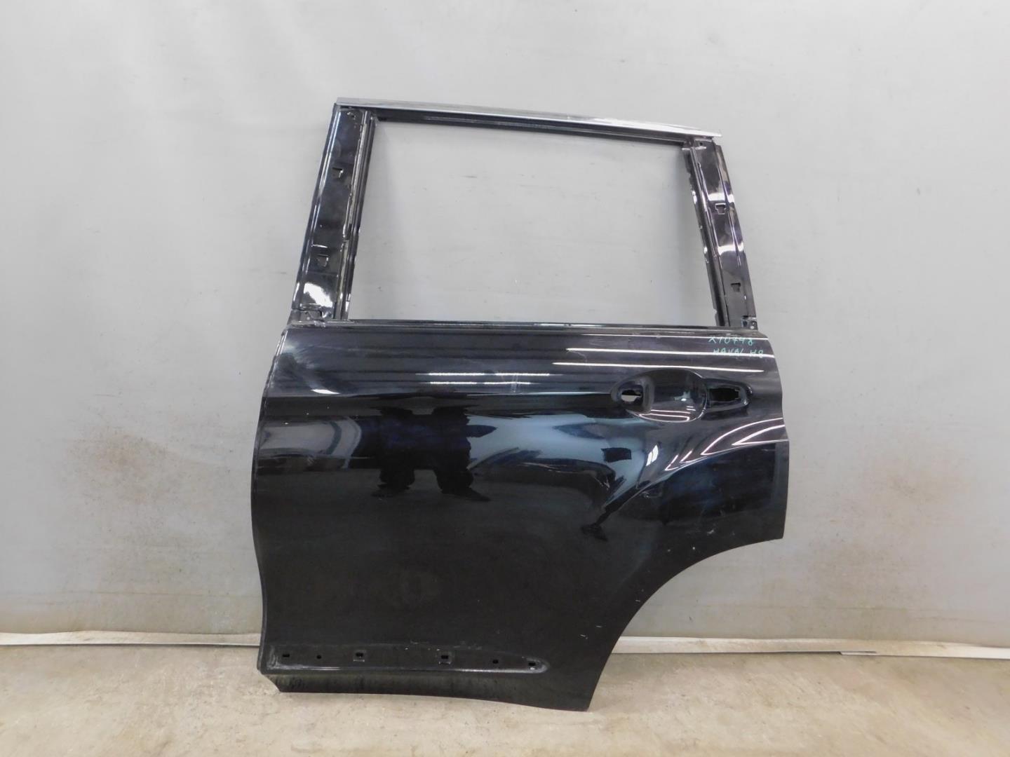 Дверь задняя левая