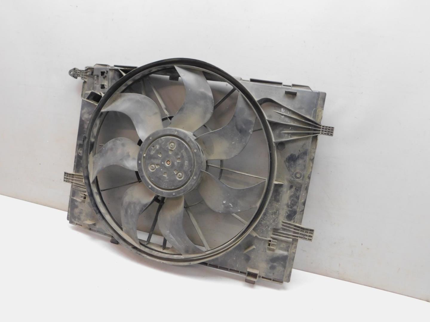 Диффузор вентилятора