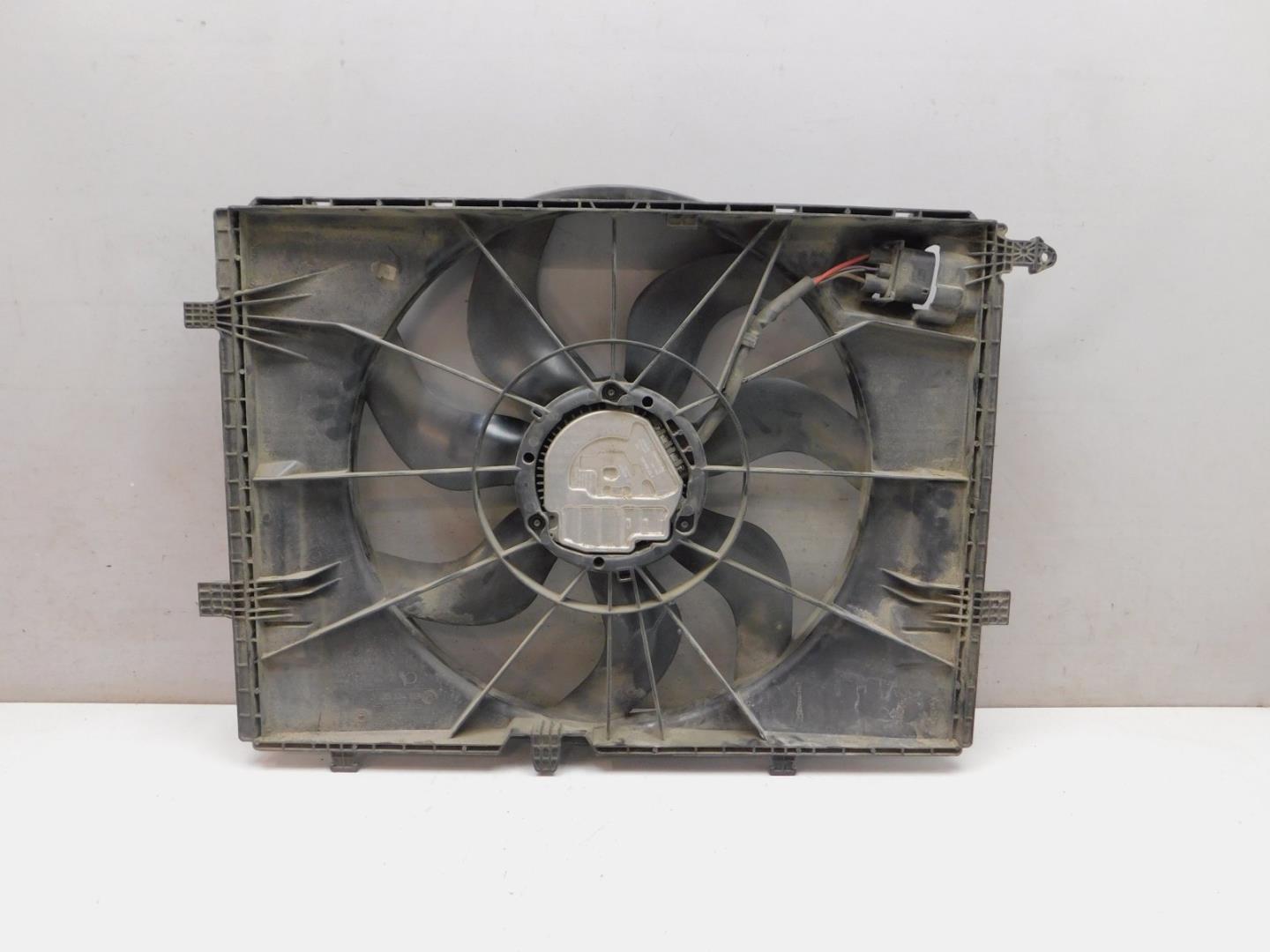 Диффузор вентилятора