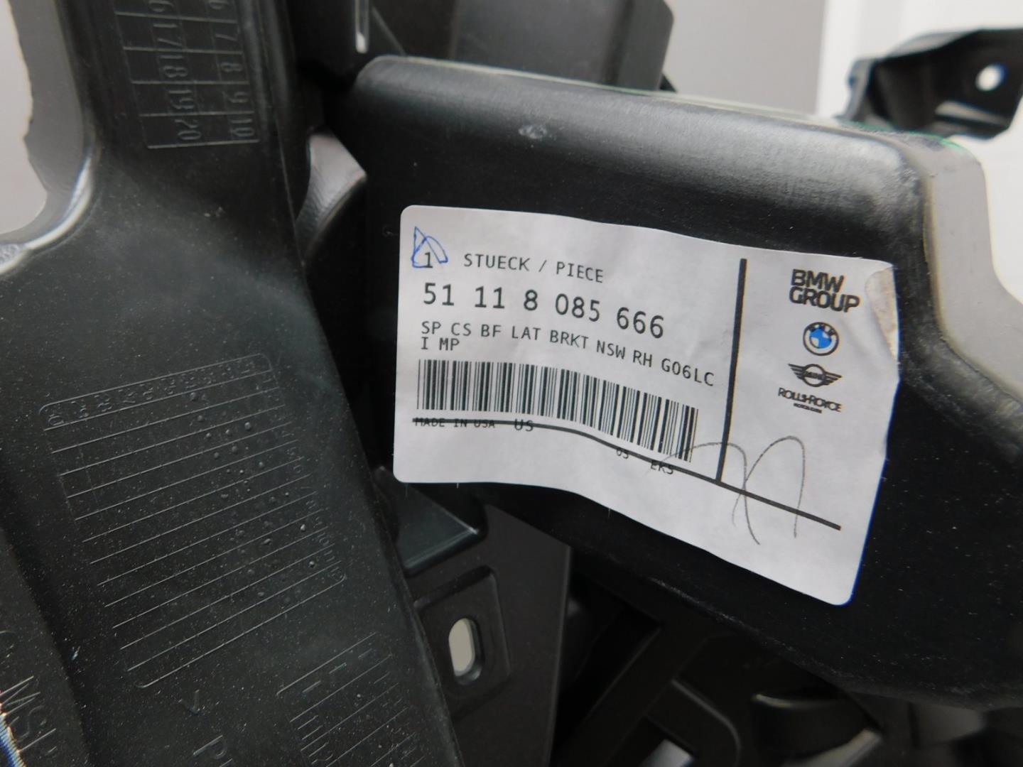 Кронштейн переднего бампера