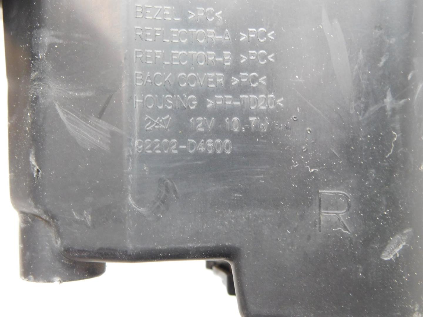 Фара противотуманная правая