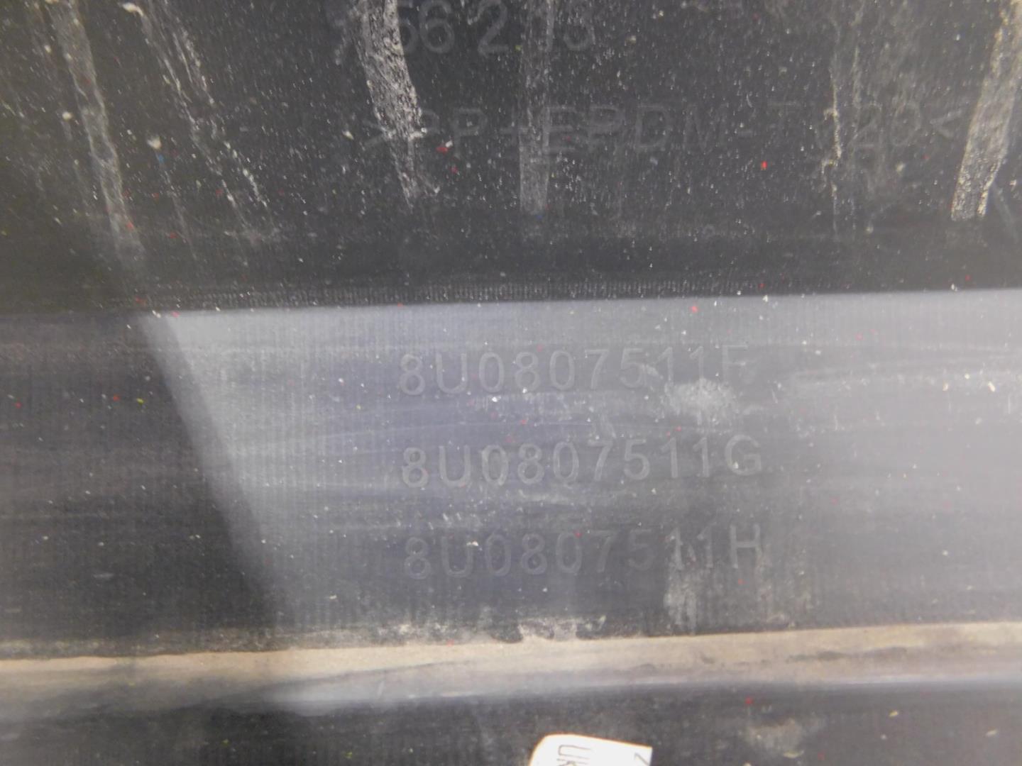 Бампер задний