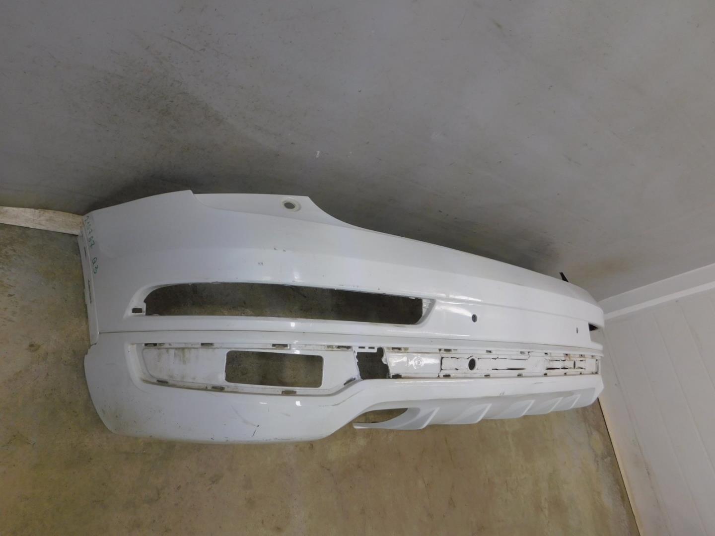 Бампер задний