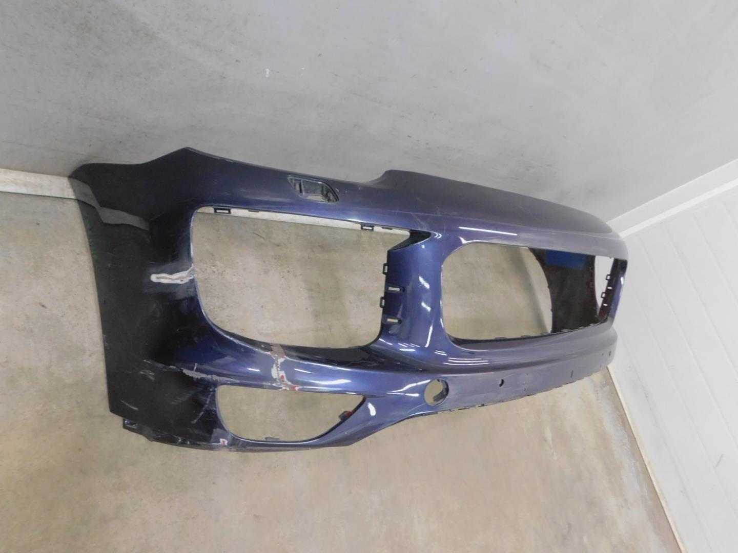 Бампер передний