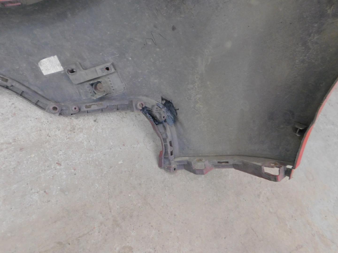 Бампер передний