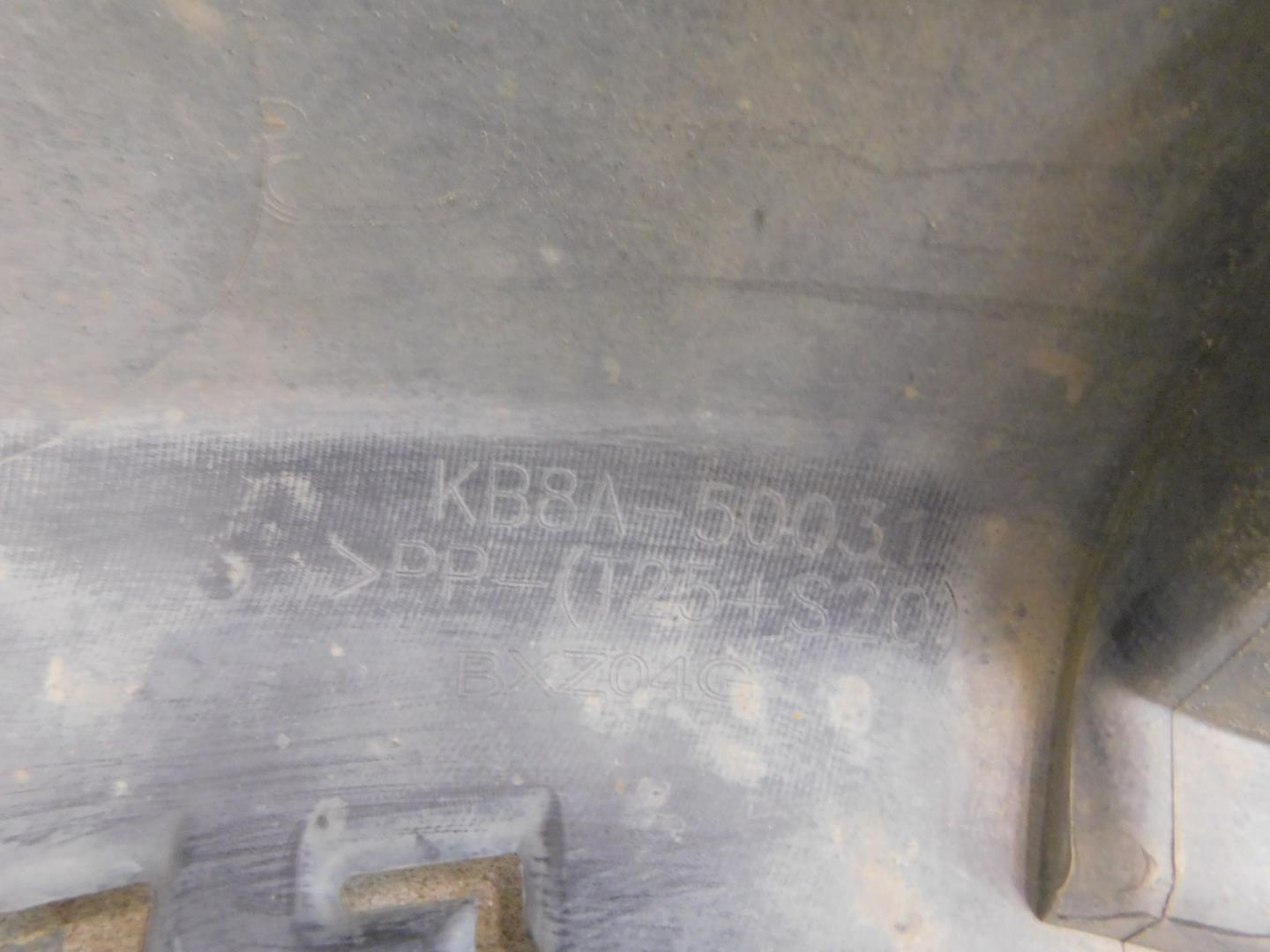 Бампер передний