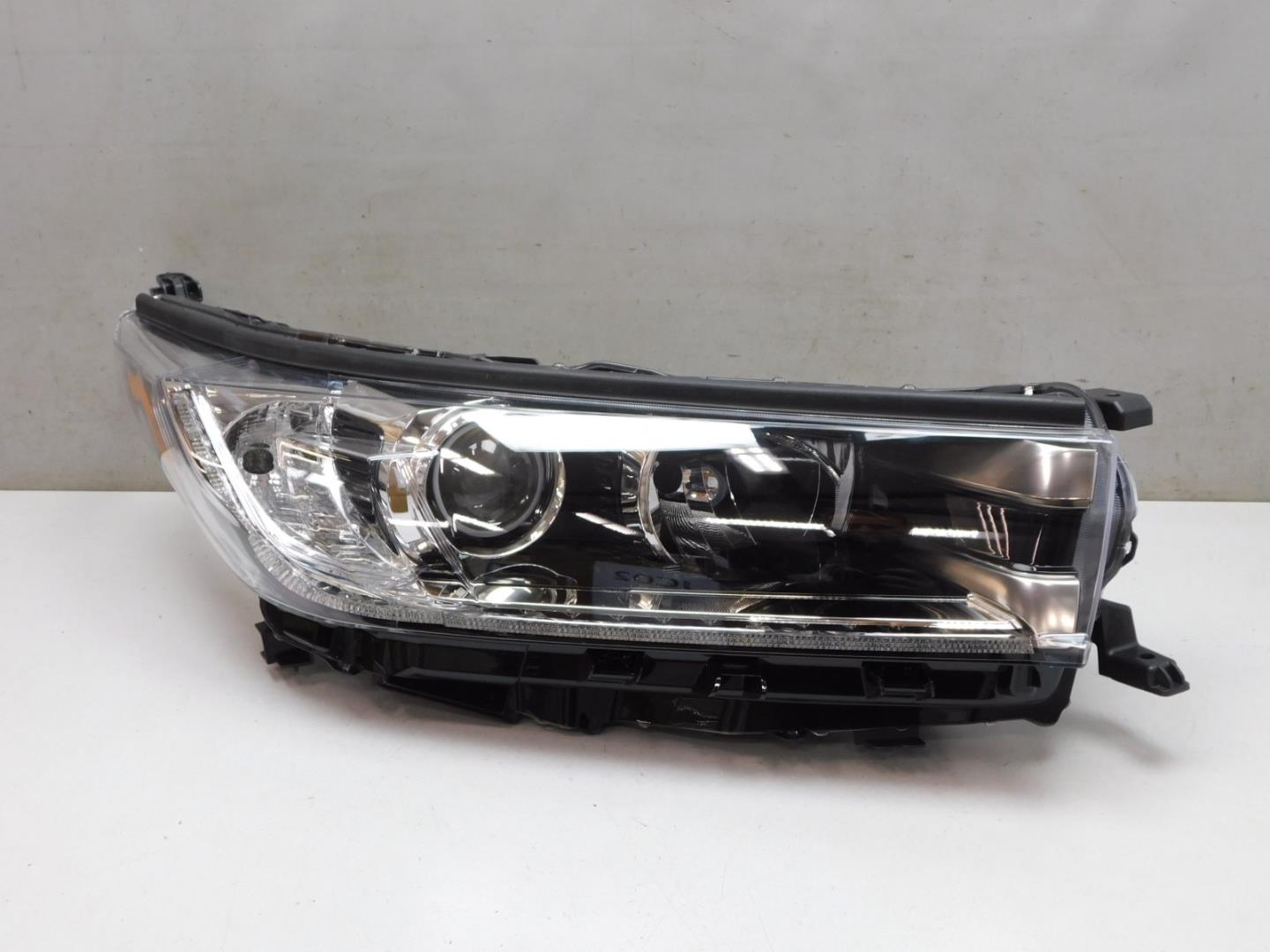 Фара правая