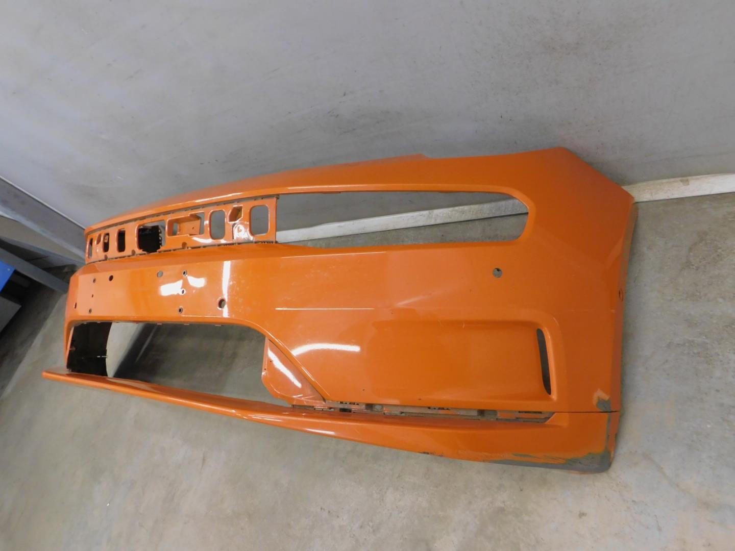 Бампер передний