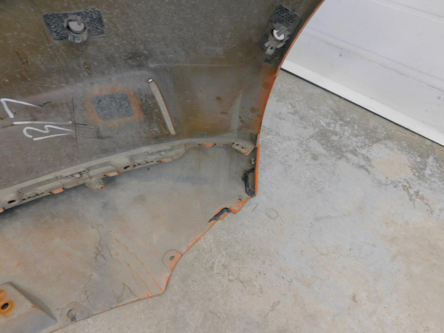 Бампер передний