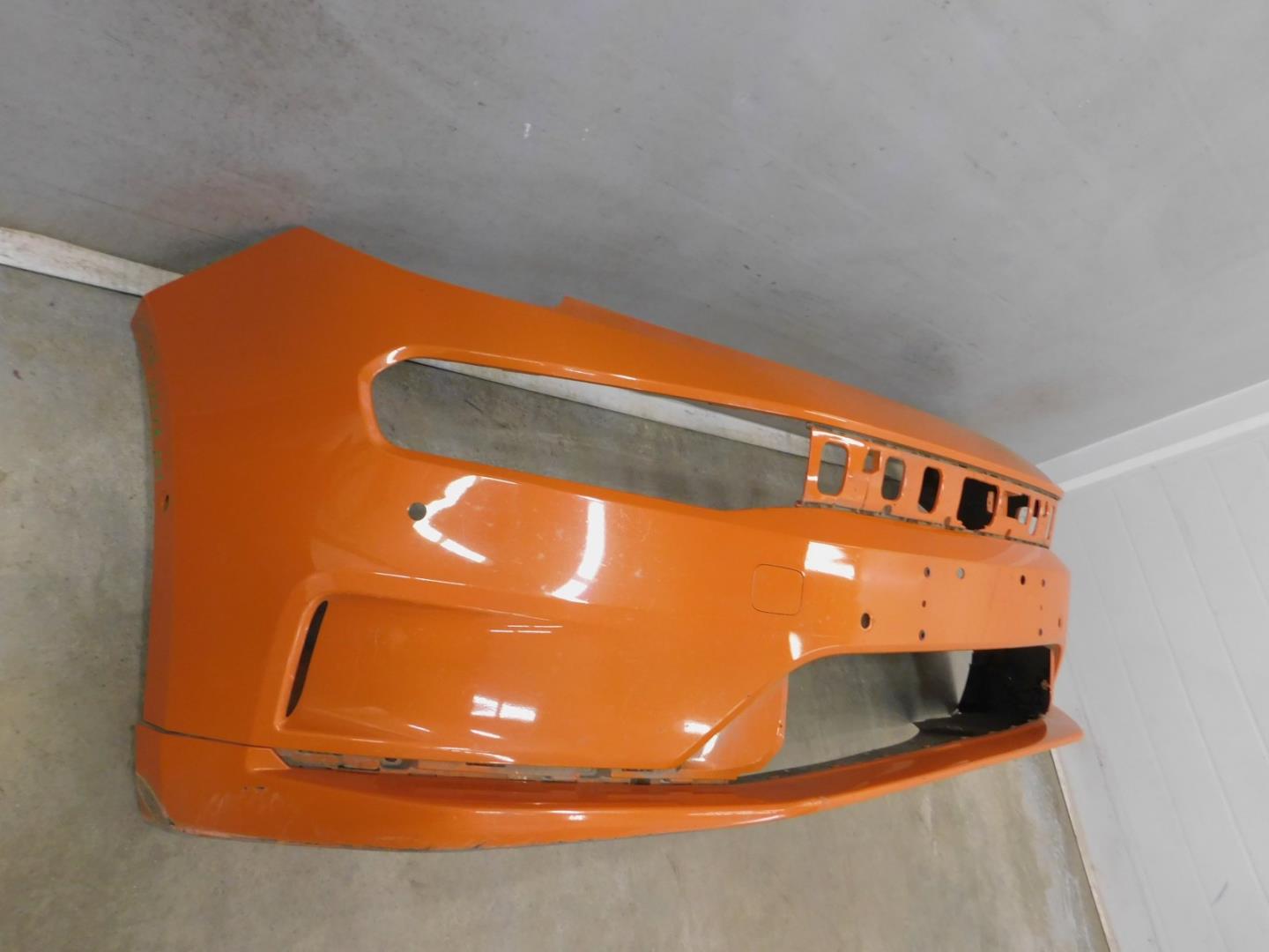 Бампер передний