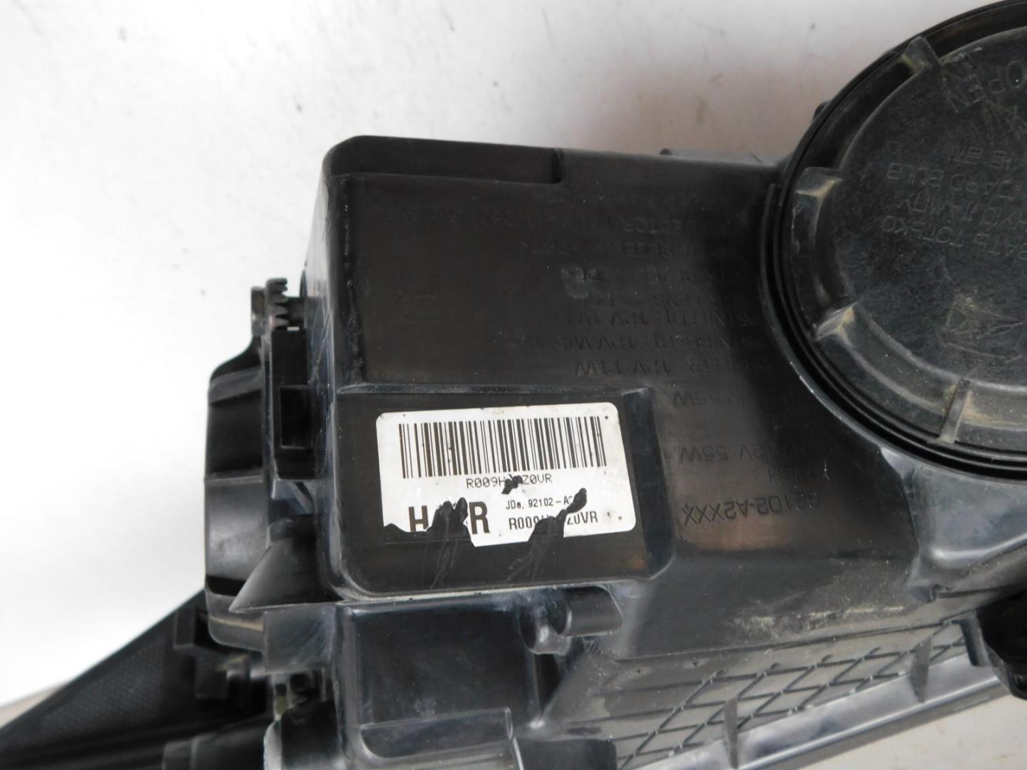 Фары передние (комплект)