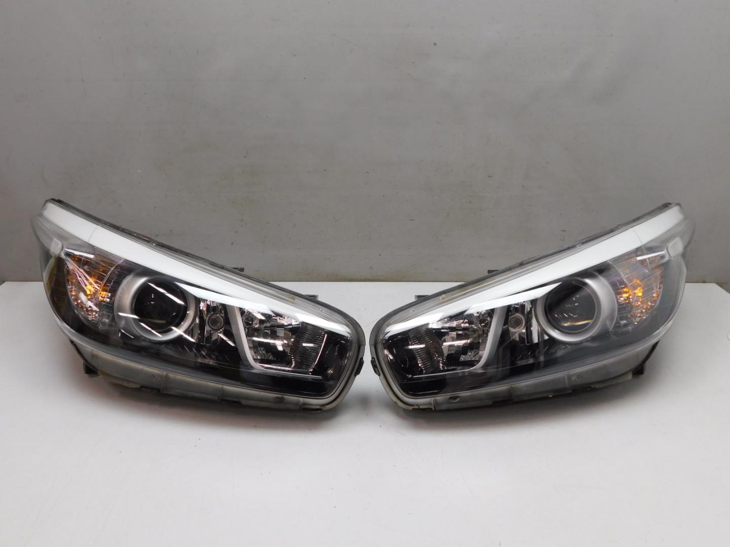 Фары передние (комплект)