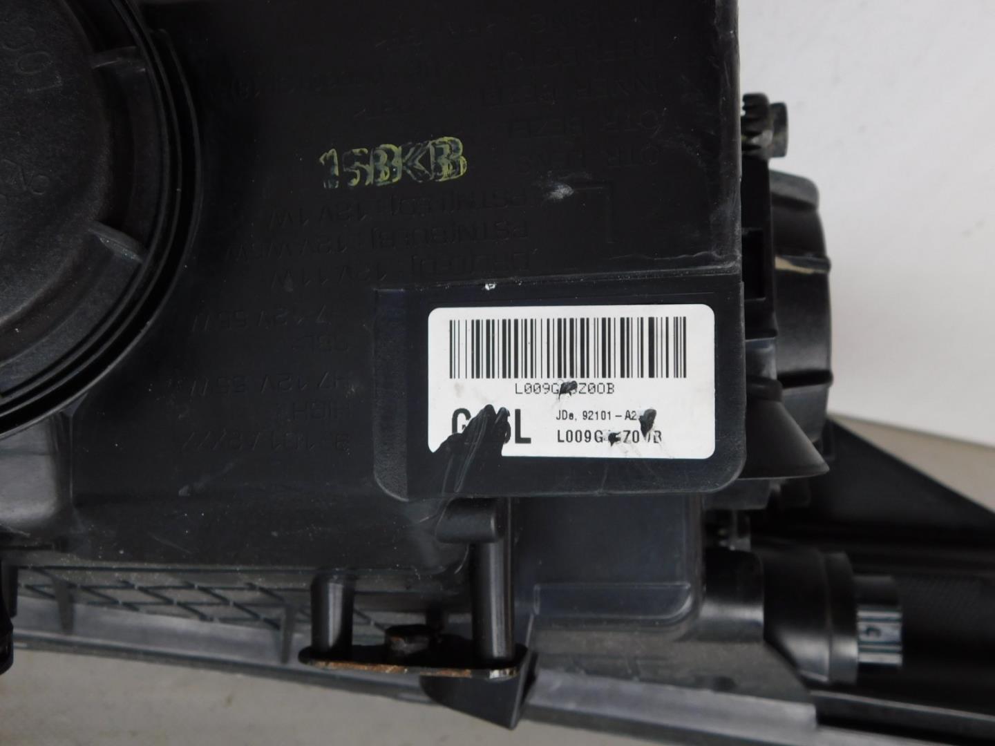 Фары передние (комплект)