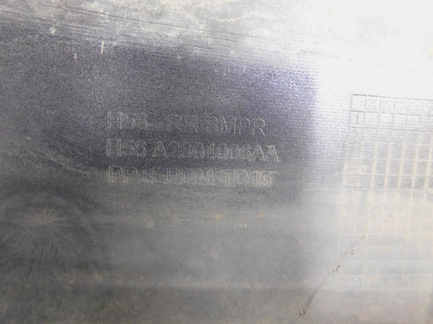 Бампер передний