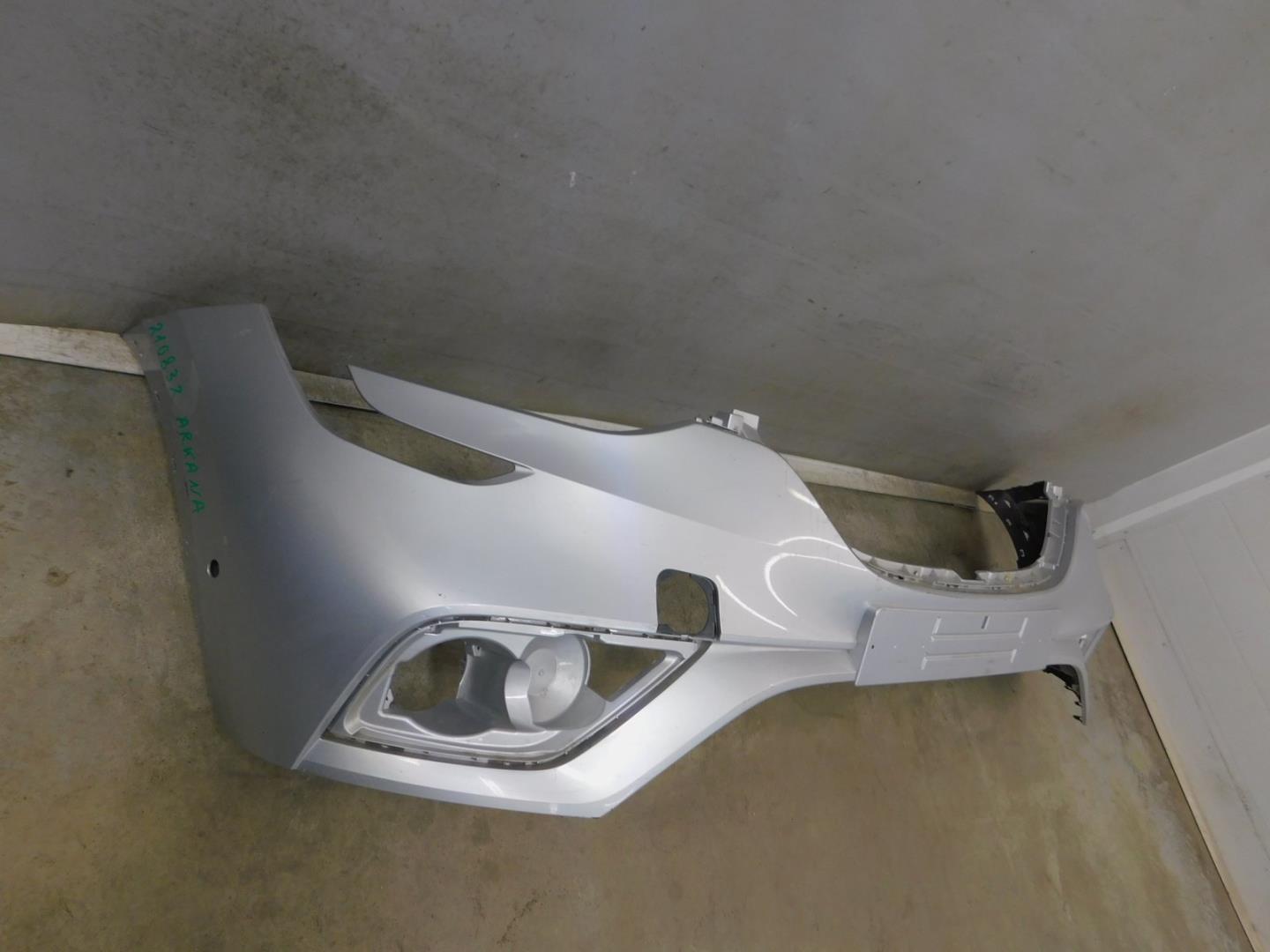 Бампер передний