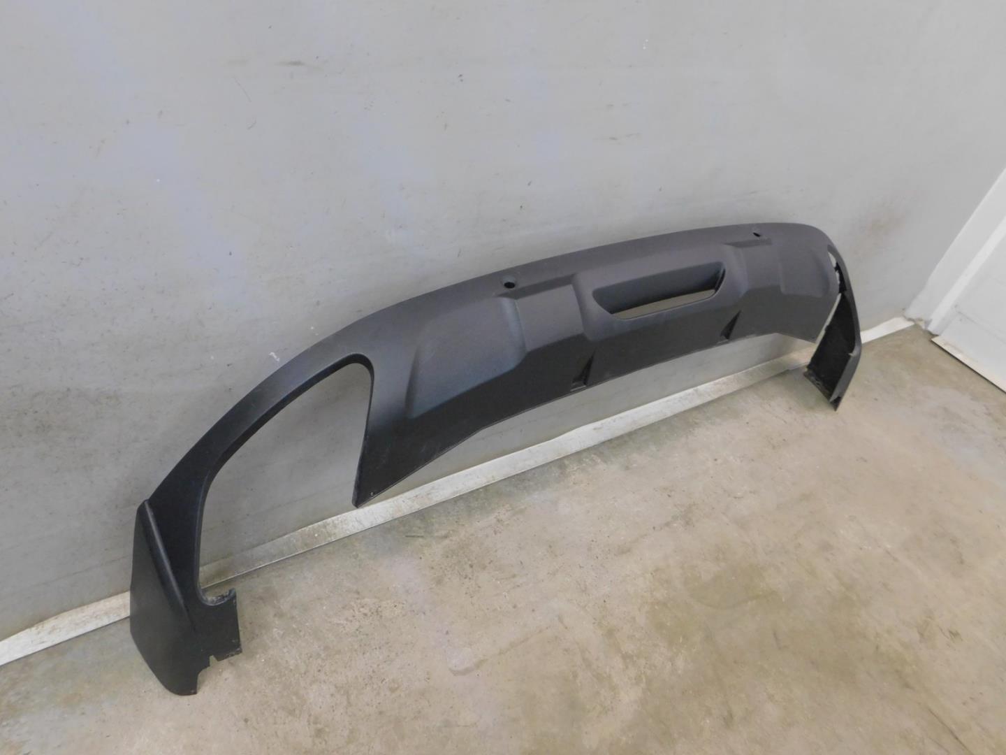 Юбка задняя