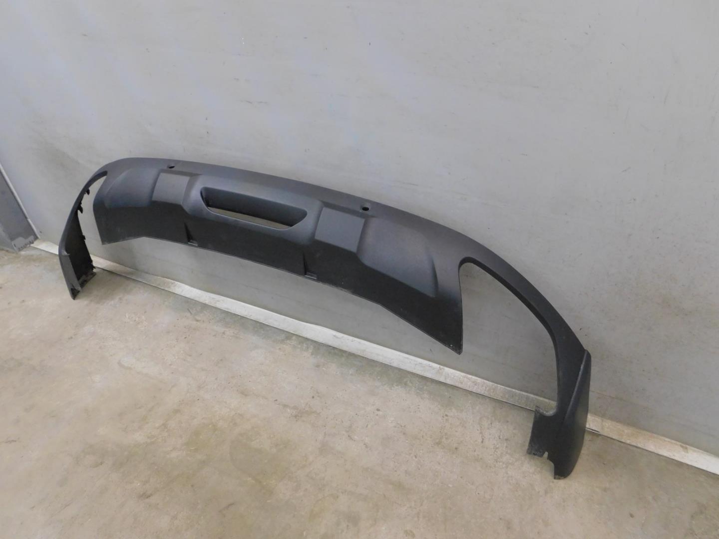 Юбка задняя