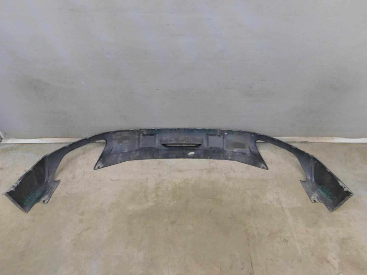 Юбка задняя