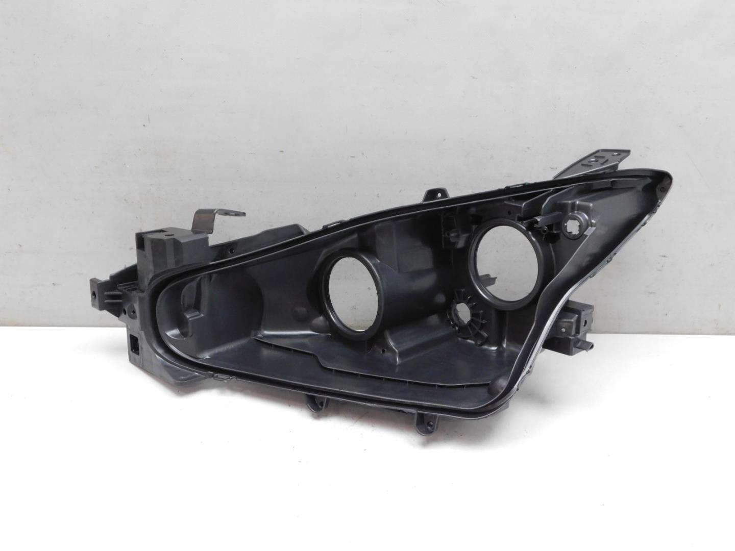 Корпус фары левой