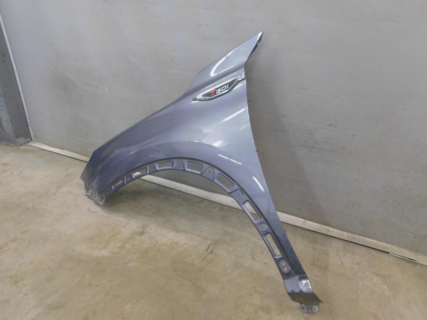 Крыло переднее левое