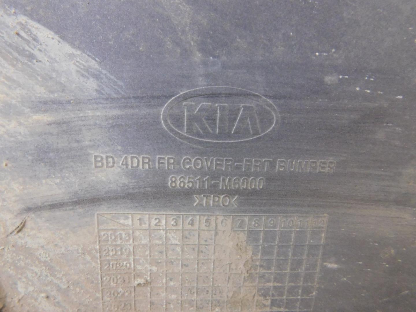 Бампер передний