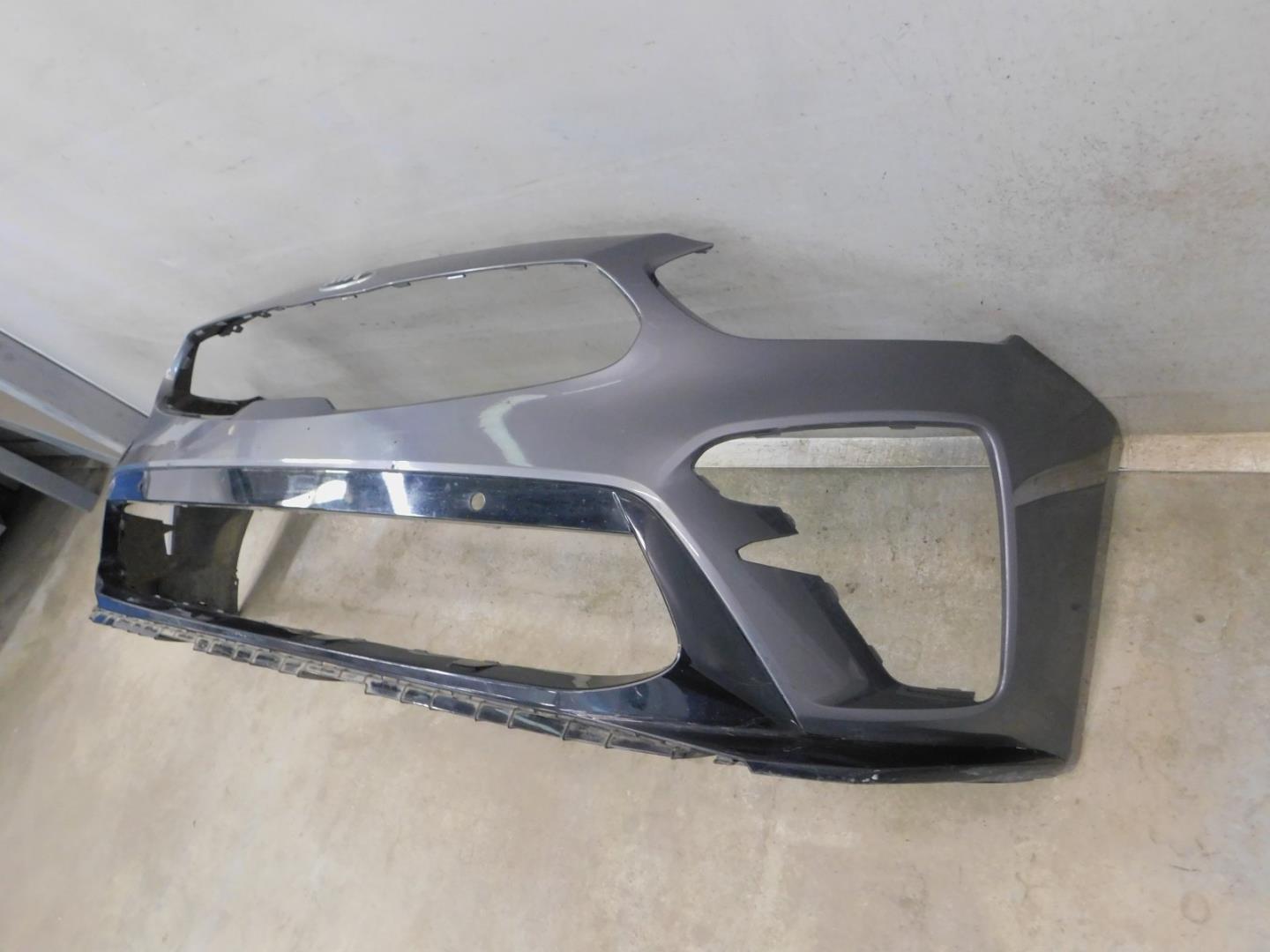 Бампер передний