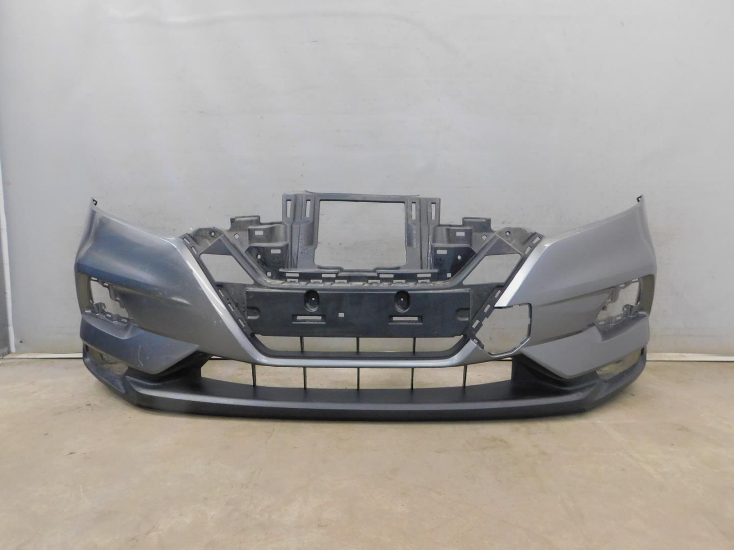 Бампер передний