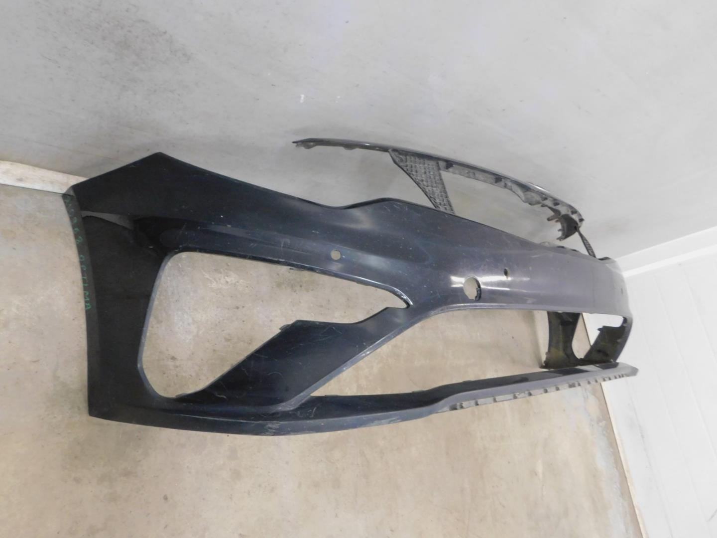 Бампер передний